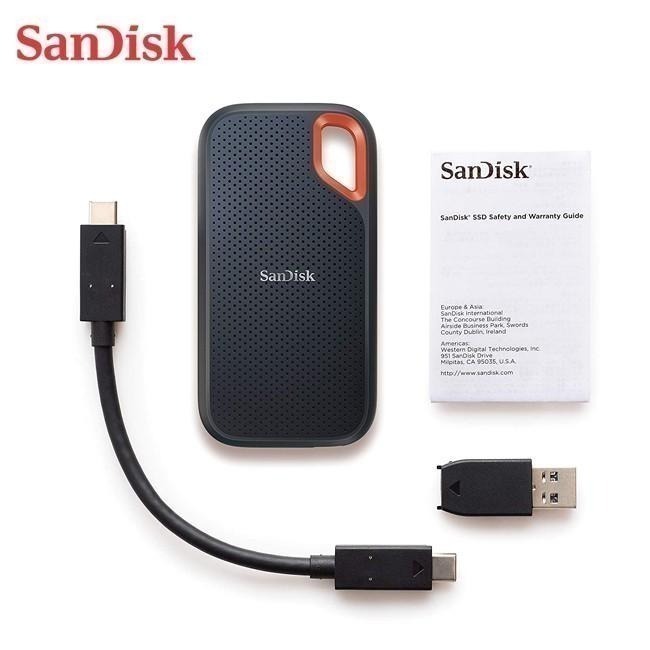 SanDisk Extreme E61 V2 500G 1TB 2TB 4TB 外接 Type-C 行動固態硬碟 SSD-細節圖4