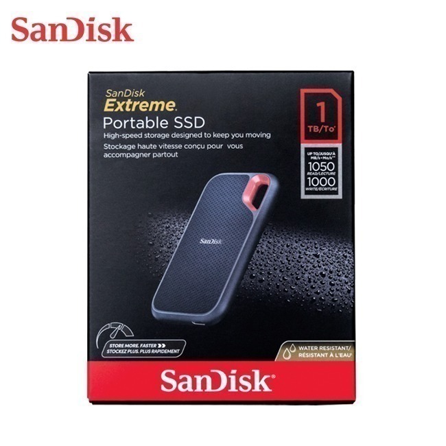 SanDisk Extreme E61 V2 1TB 2TB 4TB 8TB 外接 Type-C 行動固態硬碟 SSD-規格圖9