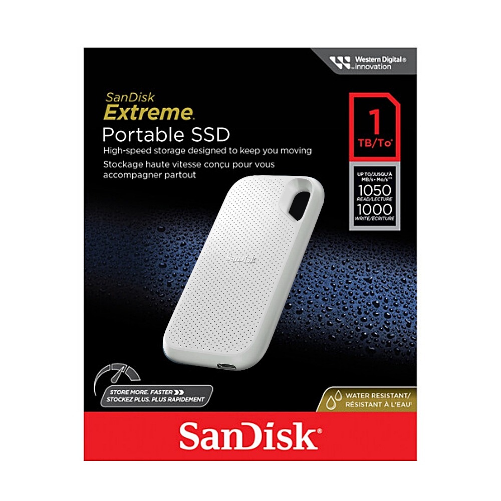 SanDisk Extreme E61 V2 1TB 2TB 4TB 8TB 外接 Type-C 行動固態硬碟 SSD-規格圖9