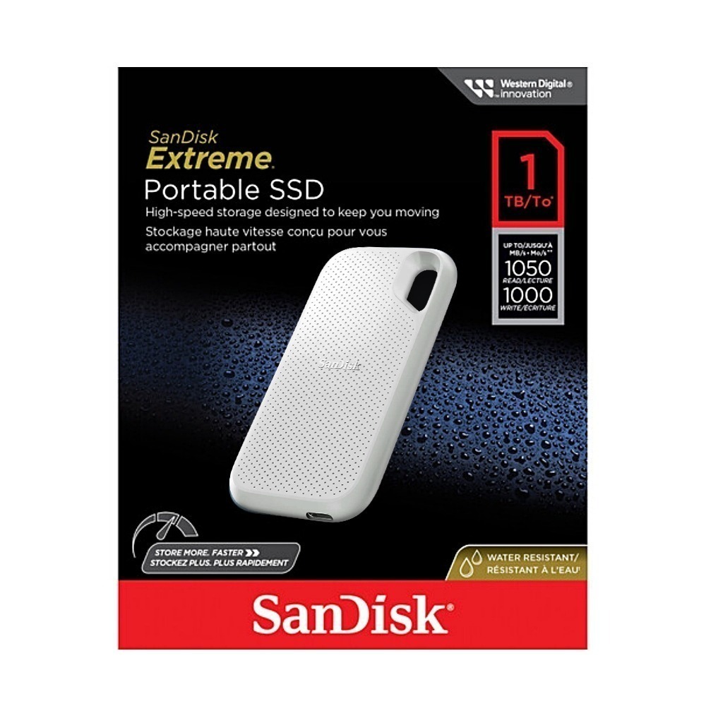 SanDisk Extreme E61 V2 1TB 2TB 4TB 8TB 外接 Type-C 行動固態硬碟 SSD-規格圖9