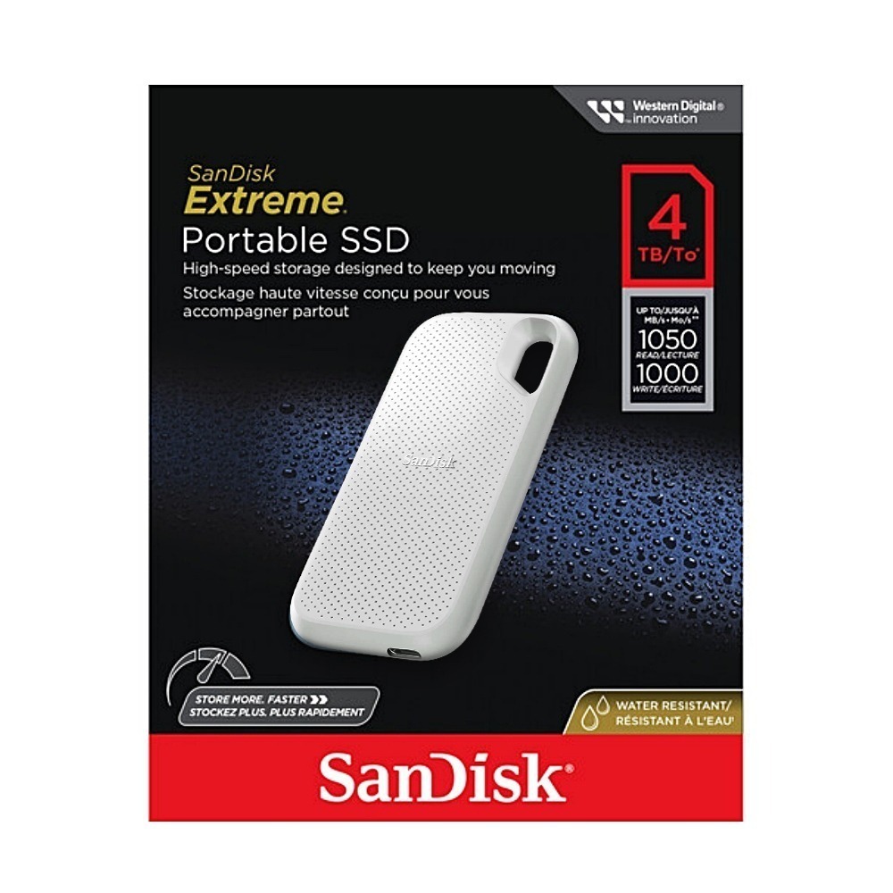 SanDisk Extreme E61 V2 1TB 2TB 4TB 8TB 外接 Type-C 行動固態硬碟 SSD-規格圖9