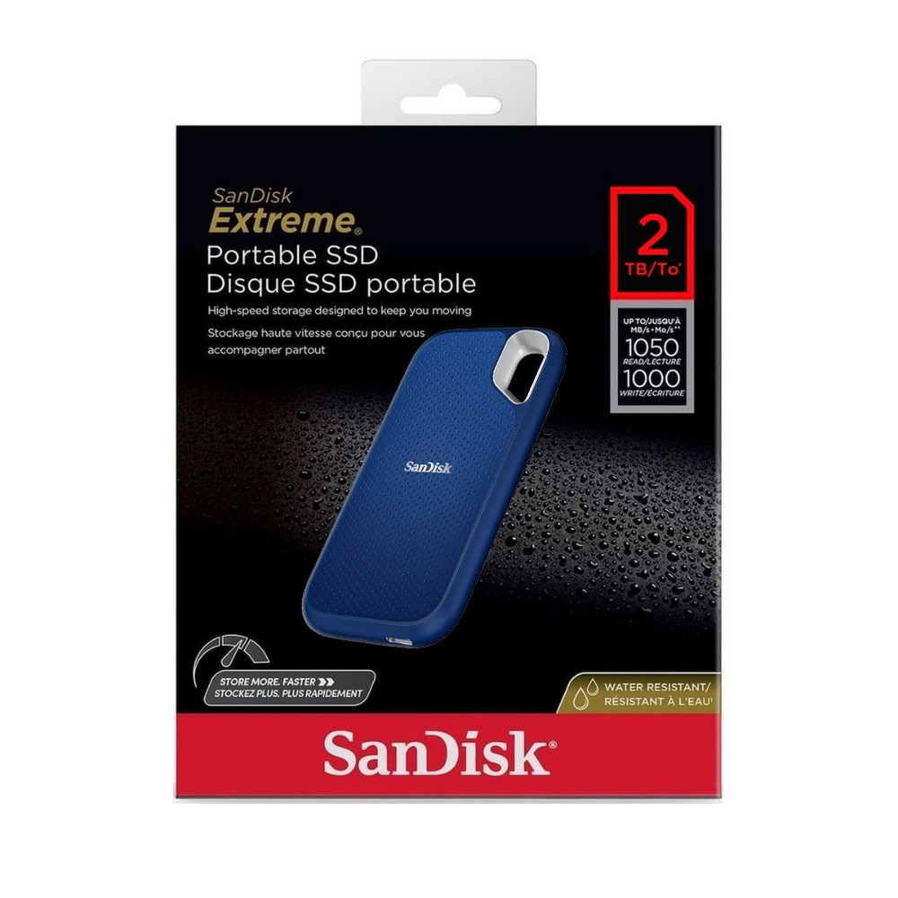 SanDisk Extreme E61 V2 1TB 2TB 4TB 8TB 外接 Type-C 行動固態硬碟 SSD-規格圖9