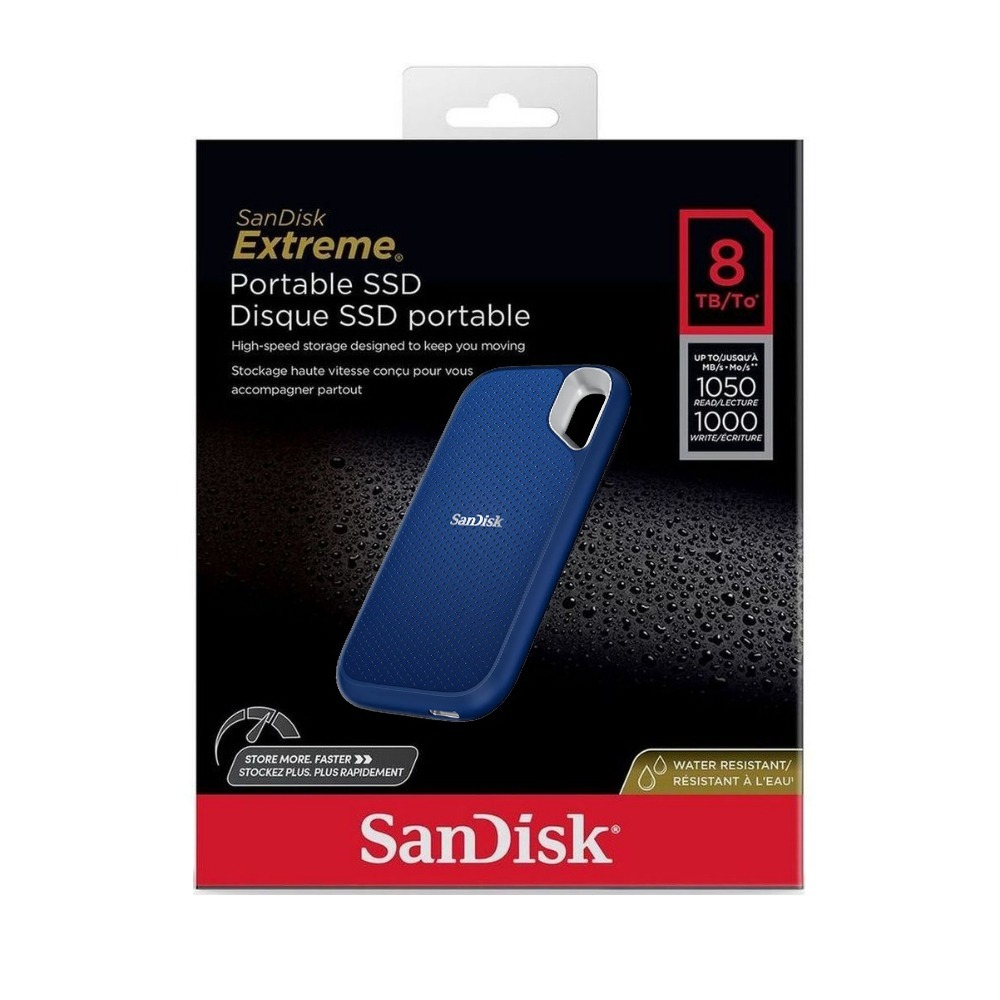 SanDisk Extreme E61 V2 1TB 2TB 4TB 8TB 外接 Type-C 行動固態硬碟 SSD-規格圖9