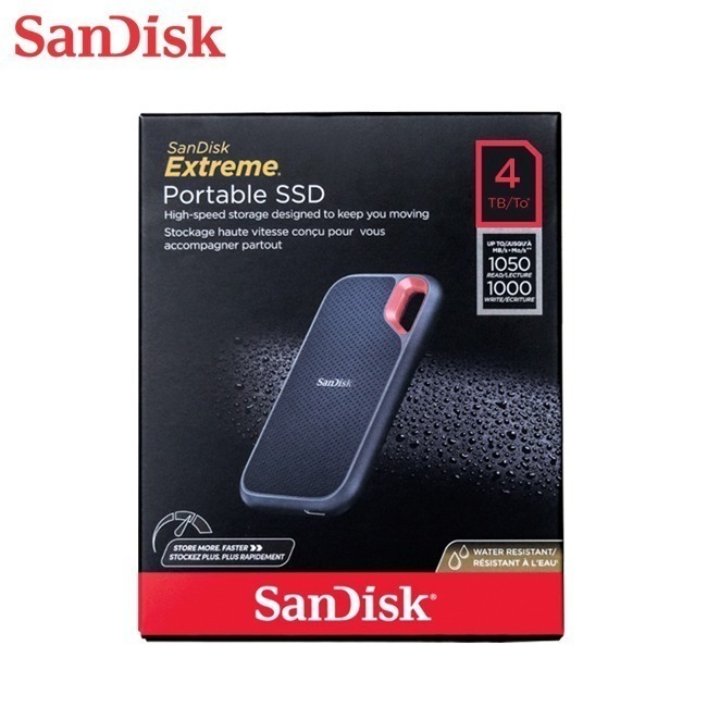 SanDisk Extreme E61 V2 1TB 2TB 4TB 8TB 外接 Type-C 行動固態硬碟 SSD-規格圖9