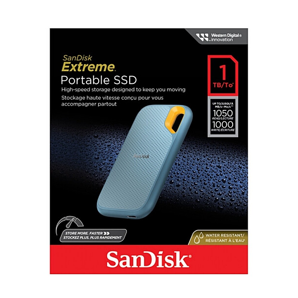 SanDisk Extreme E61 V2 1TB 2TB 4TB 8TB 外接 Type-C 行動固態硬碟 SSD-規格圖9
