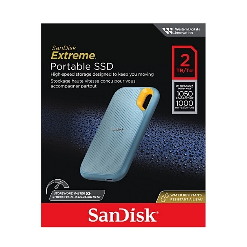 SanDisk Extreme E61 V2 1TB 2TB 4TB 8TB 外接 Type-C 行動固態硬碟 SSD-規格圖9