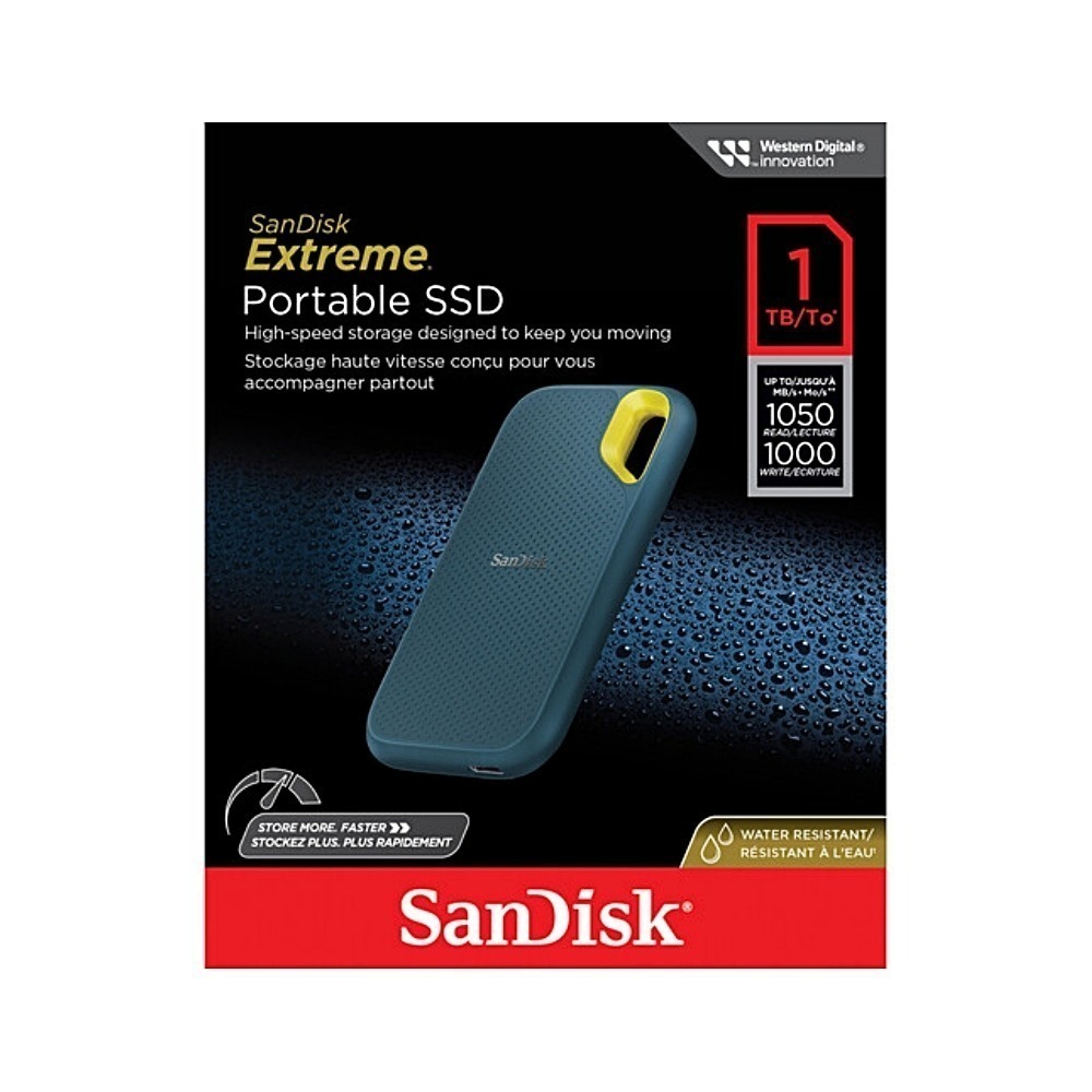 SanDisk Extreme E61 V2 1TB 2TB 4TB 8TB 外接 Type-C 行動固態硬碟 SSD-規格圖9