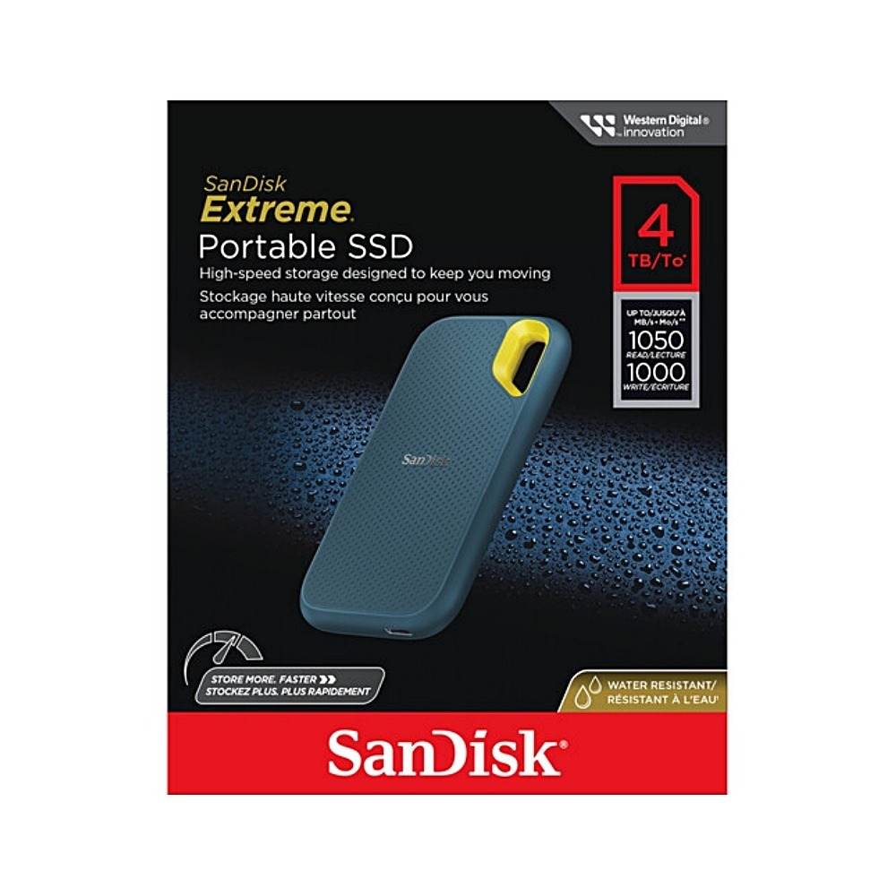 SanDisk Extreme E61 V2 1TB 2TB 4TB 8TB 外接 Type-C 行動固態硬碟 SSD-規格圖9