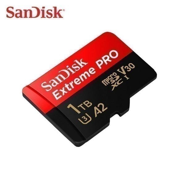 SanDisk 1TB Extreme PRO A2 V30 microSD 記憶卡 U3 高速200MB-細節圖4