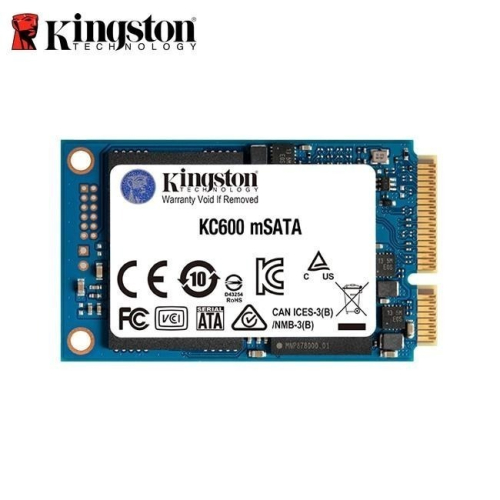 Kingston 金士頓 SKC600 mSATA SSD 256G 512G 1024G 固態硬碟 原廠 公司貨
