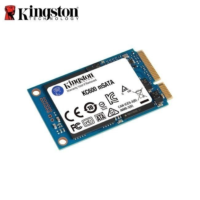 Kingston 金士頓 SKC600 mSATA SSD 256G 512G 1024G 固態硬碟 原廠 公司貨-細節圖3