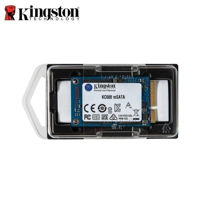 Kingston 金士頓 SKC600 mSATA SSD 256G 512G 1024G 固態硬碟 原廠 公司貨-細節圖5