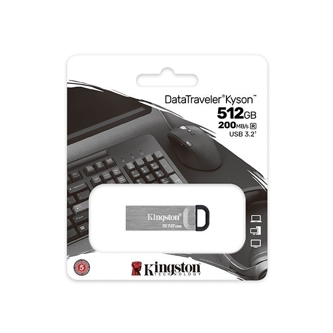 金士頓 Kingston DTKN 64G 128G 256G 512G USB3.2 隨身碟 金屬造型 公司貨-細節圖6