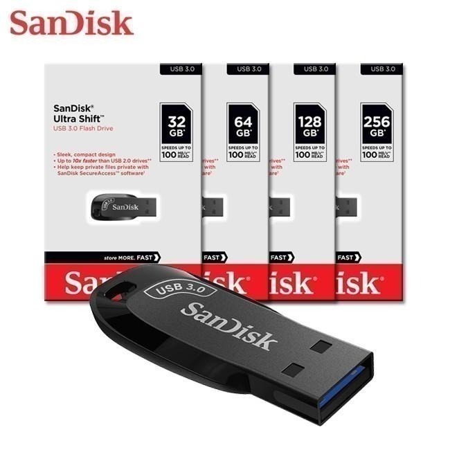 SanDisk Ultra Shift 32G 64G 128G 256G 512G USB 3.2 隨身碟 CZ410-細節圖3