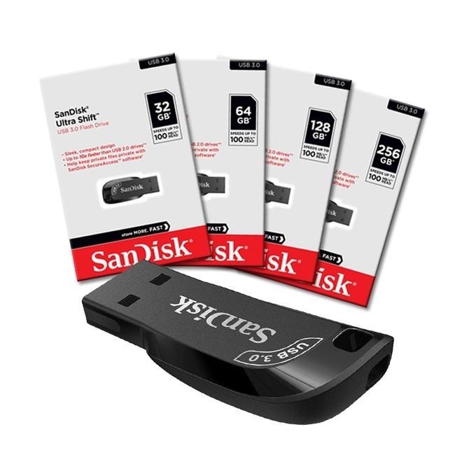 SanDisk Ultra Shift 32G 64G 128G 256G USB 3.0 高速 隨身碟 CZ410-細節圖2