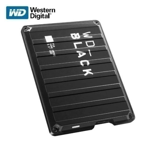 WD 威騰 WD_BLACK P10 2TB 4TB 5TB Game Drive 2.5吋 行動硬碟 時尚黑潮流造型