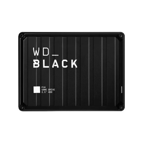 威騰 WD 黑標 P10 2TB 4TB 5TB 6TB Game Drive 2.5吋 電競行動硬碟 外接式HDD-細節圖2