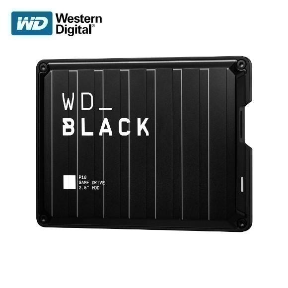 威騰 WD 黑標 P10 2TB 4TB 5TB 6TB Game Drive 2.5吋 電競行動硬碟 外接式HDD-細節圖3