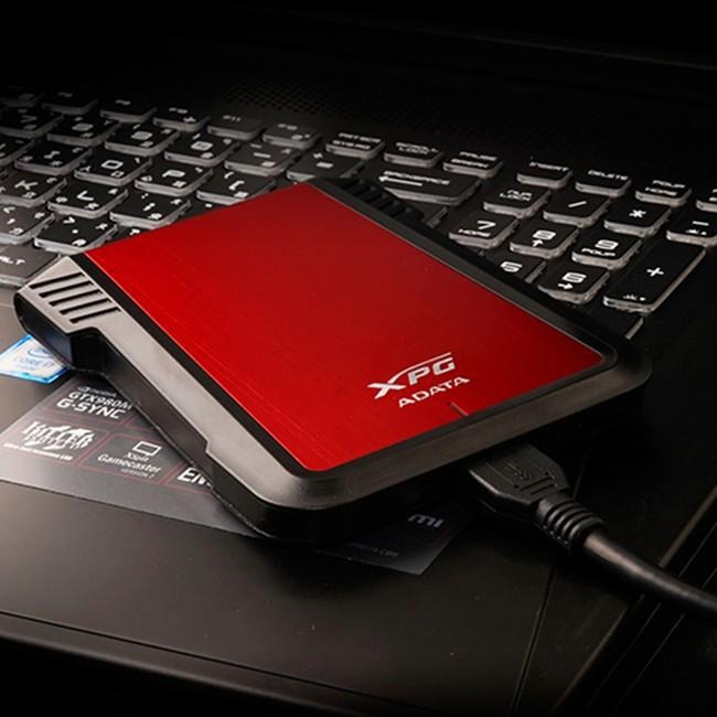 ADATA 威剛 XPG EX500 USB3.1 2.5吋 硬碟外接盒 免工具簡易拆裝  外接硬碟-細節圖6