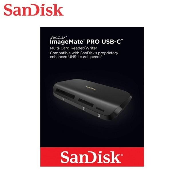 SanDisk Type-C 多合一 多功能高速 讀卡機 ImageMate PRO USB-C 多卡讀卡器 記憶卡專用-細節圖5