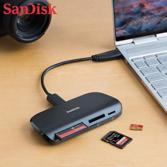 SanDisk Type-C 多合一 多功能高速 讀卡機 ImageMate PRO USB-C 多卡讀卡器 記憶卡專用-細節圖7