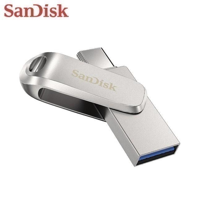 SanDisk Ultra Luxe 256G 512G 1TB 2TB USB Type-C OTG 雙用 金屬隨身碟-細節圖2