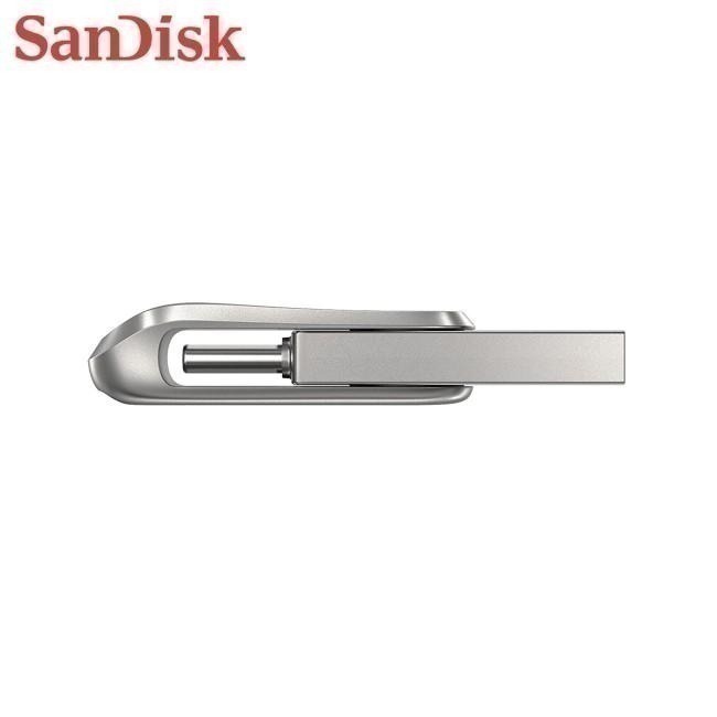 SanDisk Ultra Luxe 256G 512G 1TB 2TB USB Type-C OTG 雙用 金屬隨身碟-細節圖4