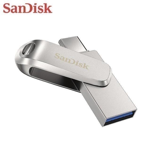 SanDisk Ultra Luxe 256G 512G 1TB USB Type-C OTG 雙用 隨身碟 金屬造型-細節圖3