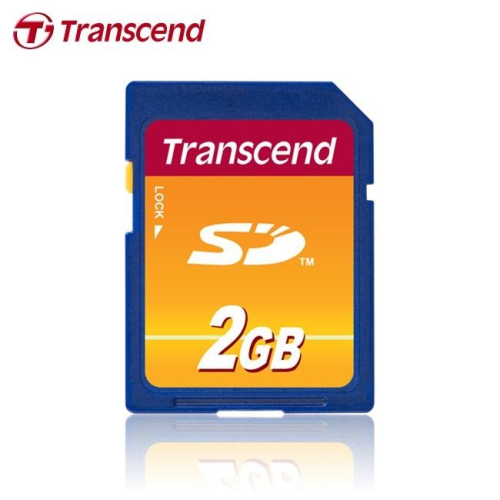 Transcend 創見 2G 工業級 SD 記憶卡 Secure Digital 數位記憶卡 MLC 快閃記憶體