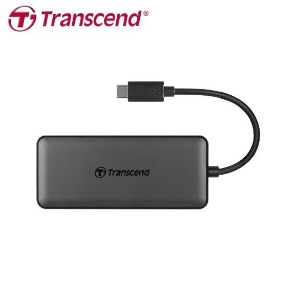 創見 Transcend HUB5C 最新款六合一集線器 大小卡雙卡槽 USB Type-C USB 3.1 原廠公司貨-細節圖3