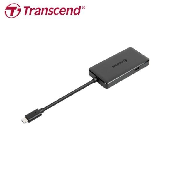 創見 Transcend HUB5C 最新款六合一集線器 大小卡雙卡槽 USB Type-C USB 3.1 原廠公司貨-細節圖4