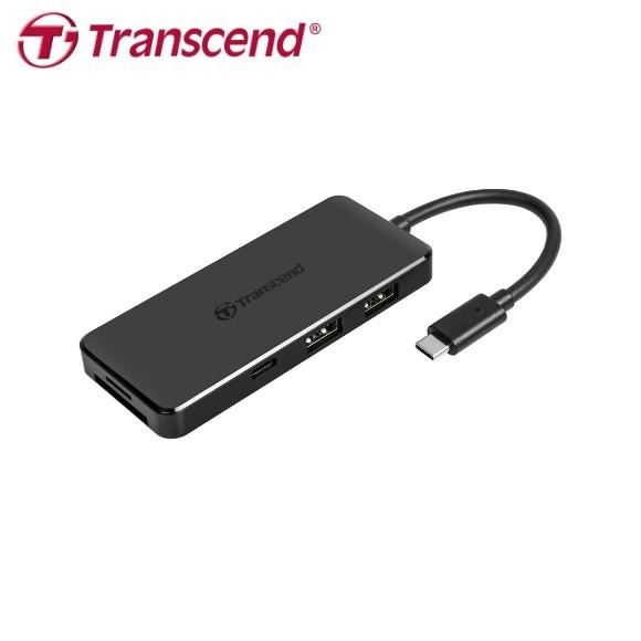 創見 Transcend HUB5C 最新款六合一集線器 大小卡雙卡槽 USB Type-C USB 3.1 原廠公司貨-細節圖5