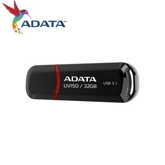 ADATA 威剛 UV150 32G 64G 128G USB 3.2 高速 隨身碟 原廠公司貨-細節圖3