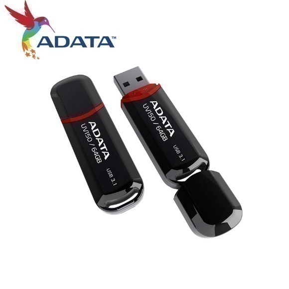 ADATA 威剛 UV150 32G 64G 128G USB 3.2 高速 隨身碟 原廠公司貨-細節圖2