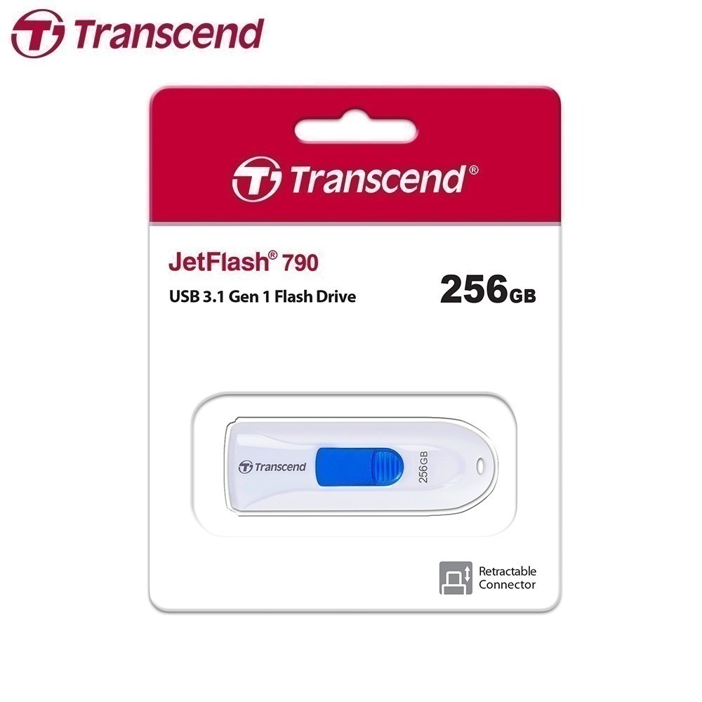 Transcend 創見 JetFlash790 32G 64G 128G 256G USB 3.1 隨身碟 JF790-細節圖10