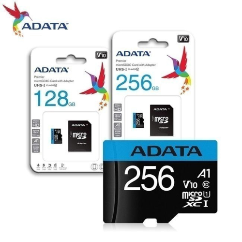 威剛 ADATA Premier 128G 256G microSDXC A1 UHS-I C10 U1 記憶卡