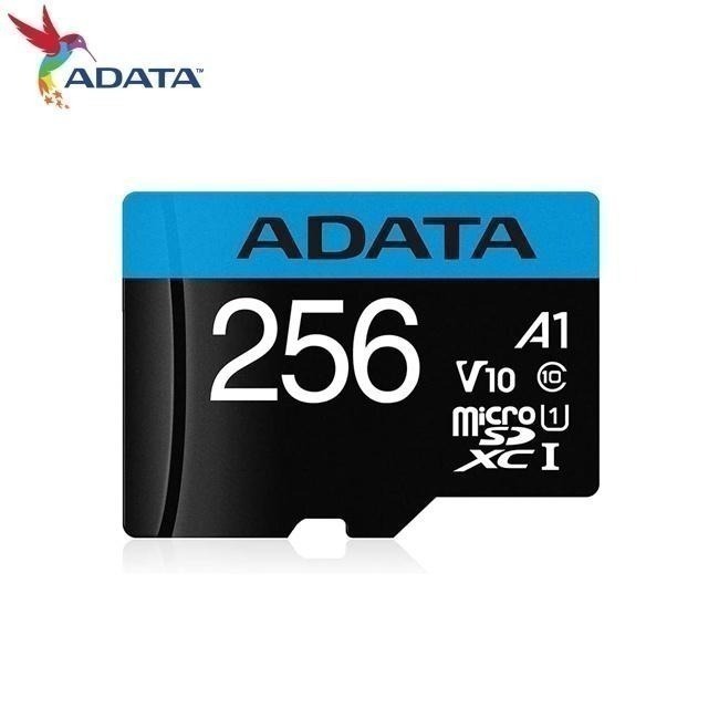 威剛 ADATA Premier 128G 256G microSDXC A1 UHS-I C10 U1 記憶卡-細節圖3