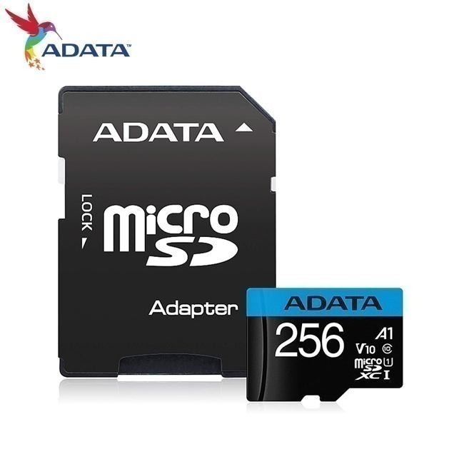 威剛 ADATA Premier 128G 256G microSDXC A1 UHS-I C10 U1 記憶卡-細節圖4
