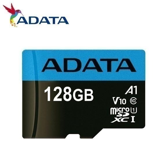 威剛 ADATA Premier 128G 256G microSDXC A1 UHS-I C10 U1 記憶卡-細節圖5