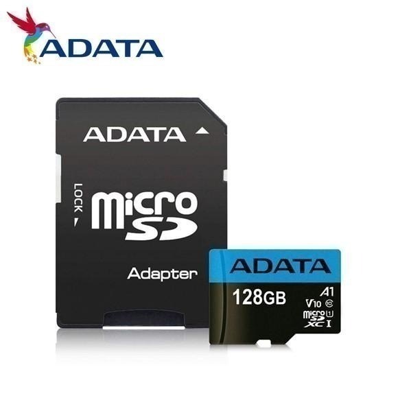 威剛 ADATA Premier 128G 256G microSDXC A1 UHS-I C10 U1 記憶卡-細節圖6