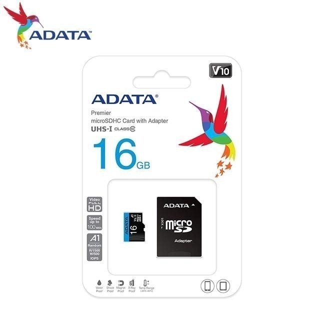 威剛 ADATA 32G 64G microSD UHS-I C10 U1 記憶卡 附轉卡-細節圖4