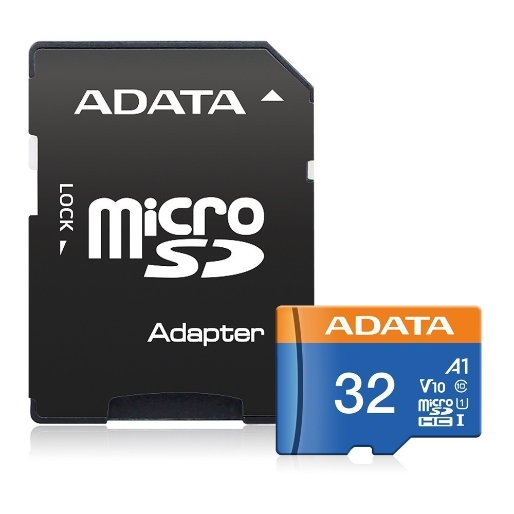 威剛 ADATA 32G 64G 128G 256G microSD UHS-I C10 U1 記憶卡 附轉卡-細節圖2