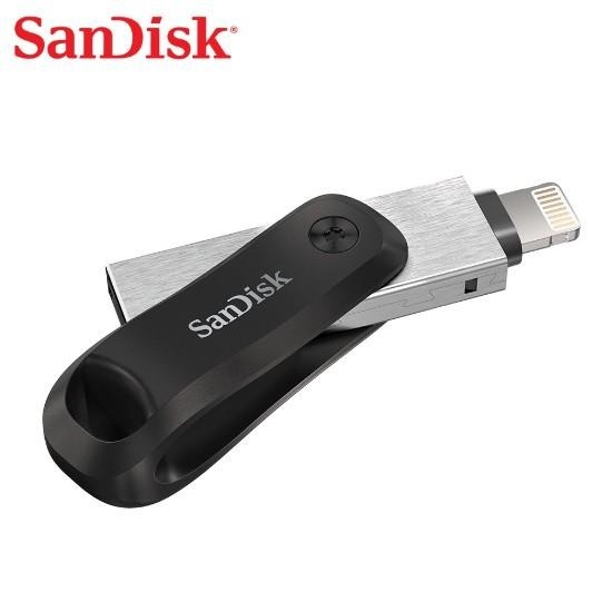 SanDisk iXpand Go OTG 儲存裝置 64G 128G 256G 旋轉 隨身碟 iPhone 適用-細節圖5