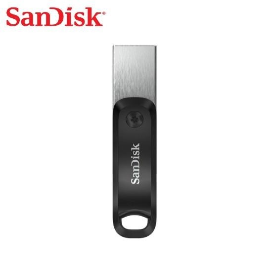 SanDisk iXpand Go OTG 儲存裝置 64G 128G 256G 旋轉 隨身碟 iPhone 適用-細節圖6