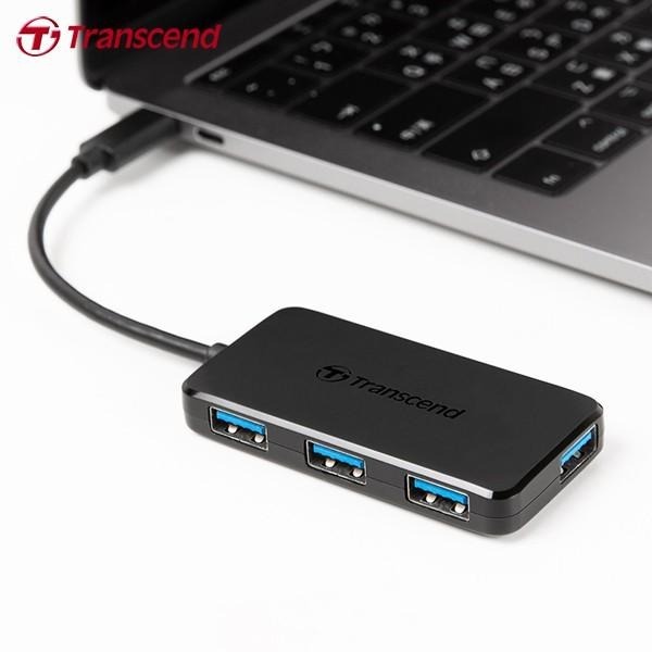 創見 Transcend USB Type-C傳輸 極速 4埠 HUB 集線器 TS HUB2C 公司貨-細節圖3