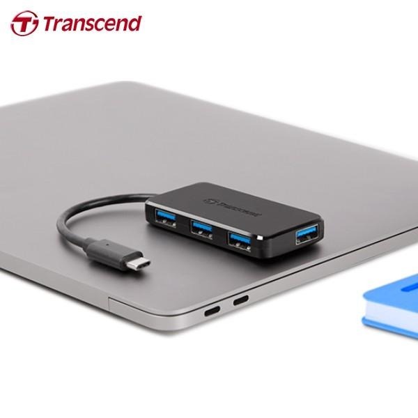 創見 Transcend USB Type-C傳輸 極速 4埠 HUB 集線器 TS HUB2C 公司貨-細節圖4