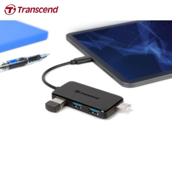 創見 Transcend USB Type-C傳輸 極速 4埠 HUB 集線器 TS HUB2C 公司貨-細節圖5