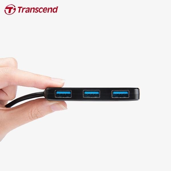 創見 Transcend USB Type-C傳輸 極速 4埠 HUB 集線器 TS HUB2C 公司貨-細節圖7