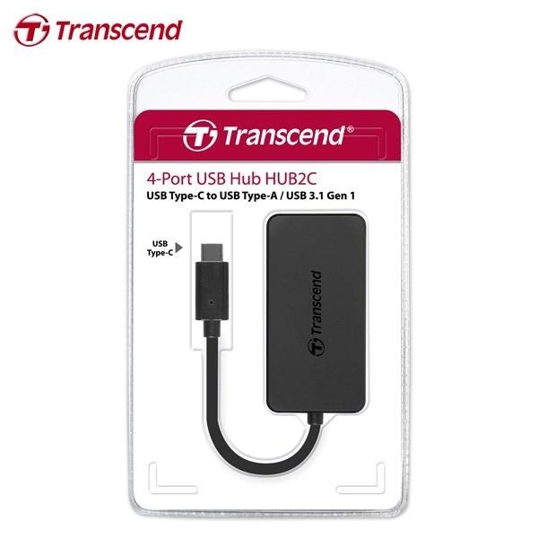 創見 Transcend USB Type-C傳輸 極速 4埠 HUB 集線器 TS HUB2C 公司貨-細節圖8