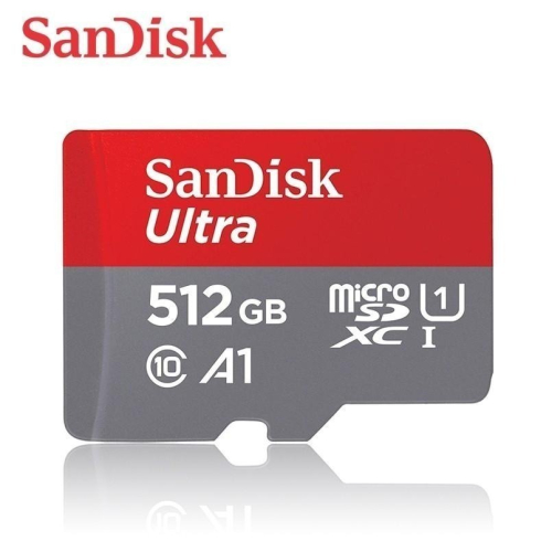 SanDisk 512G ULTRA A1 microSD UHS-I 記憶卡 傳輸150MB switch 適用